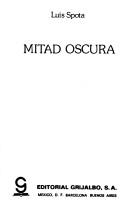 Cover of: Mitad oscura