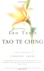 Cover of: Lao Tzu's Tao Te Ching (Chinese Popular Classics) by Laozi, Timothy Freke