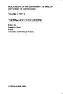 Thomas of Erceldoune