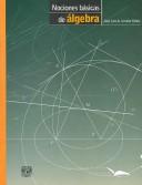 Cover of: Nociones Basicas De Algebra/ Basic Notions of Algebra