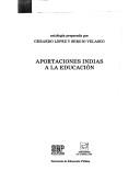 Front cover of Aportaciones indias a la educación by Unknown