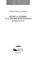 Cover of: Entre la guerra y la estabilidad politica