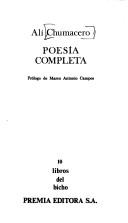 Cover of: Poesia Completa (14751)