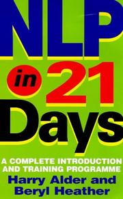 Cover of: Nlp in 21 Days