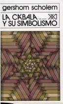 Cover of: La Cabala y Su Simbolismo by Gershon Scholem