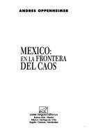 Cover of: En LA Frontera Del Caos