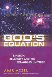 Cover of: God's Equation by Amir D. Aczel