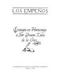 Cover of: Los empeños: ensayos en homenaje a sor Juana Inés de la Cruz