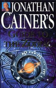 Cover of: Jonathan Cainer's Guide to the Zodiac