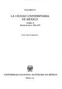 Cover of: La Ciudad Universitaria de México.