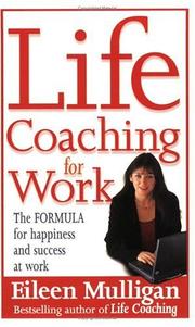 Cover of: Life Coaching for Work