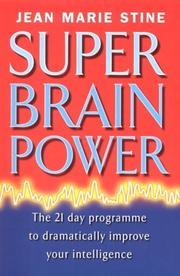 Cover of: Super Brain Power by Jean Marie Stine