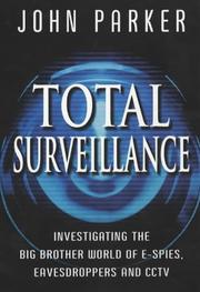 Cover of: Total Surveillance by John Parker