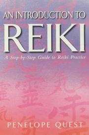 Cover of: An Introduction to Reiki