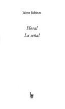 Cover of: Horal by Jaime Sabines