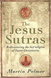 Cover of: The Jesus Sutras by Martin Palmer