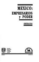 Cover of: México: empresarios y poder