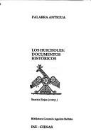 Cover of: Los Huicholes: Documentos historicos (Biblioteca Gonzalo Aguirre Beltran)