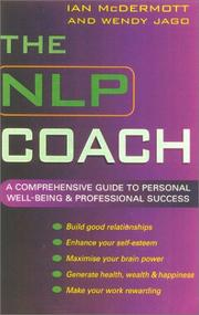 The NLP coach by Ian McDermott, Wendy Jago