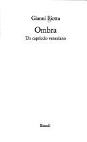 Cover of: Ombra by Gianni Riotta