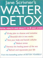 Cover of: Water Detox: Total Health and Beauty in 8 Easy Steps