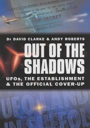 Cover of: Out of the Shadows by David Clarke, Andy Roberts