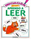 Cover of: Aprendo a Leer, Iniciacion/I'm Learning to Read/First Books