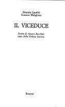 Il Viceduce by Domizia Carafòli