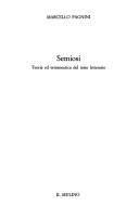 Cover of: Semiosi: Teoria ed ermeneutica del testo letterario (Saggi)
