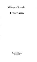 Cover of: L'arenario (La Scala) by Giuseppe Bonaviri