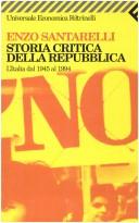 Cover of: Storia critica della Repubblica: l'Italia dal 1945 al 1994