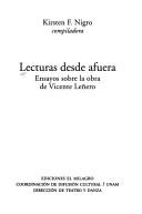 Cover of: Lecturas desde afuera by Kirsten F. Nigro, compiladora.