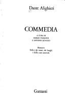 Cover of: Commedia by Dante Alighieri, Dante Alighieri