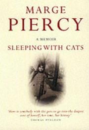 Cover of: Sleeping with Cats by Marge Piercy