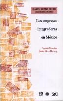 Las empresas integradoras en México by Benito Rey Romay, Isabel Rueda Peiro