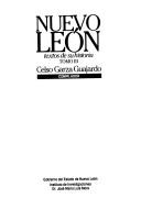 Cover of: Nuevo Leon: Textos de su historia