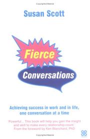 Cover of: Fierce Conversations by Susan Scott