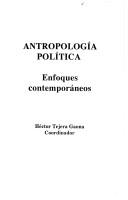 Cover of: Antropologia politica by 