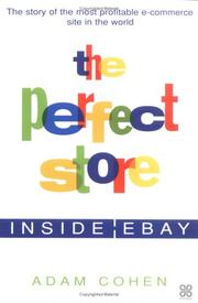 Cover of: The Perfect Store by Adam Cohen