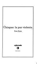 Chiapas by Rosa Rojas