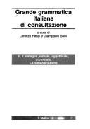 Cover of: Grande grammatica italiana di consultazione (Strumenti)