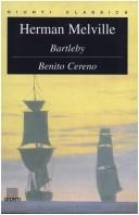 Cover of: BARTLEBY BENITO CERENO. by 