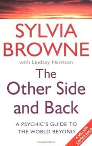 Cover of: The Other Side and Back by Sylvia Browne, Lindsay Harrison