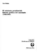 Cover of: El minimato presidencial: historia política del maximato (1928-1935)
