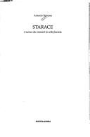 Cover of: Starace by Antonio Spinosa