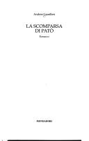 Cover of: La scomparsa di Patò: romanzo