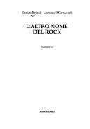 Cover of: L'Altro Nome del Rock: Romanzo