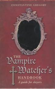 Cover of: The Vampire Watcher's Notebook by Craig Glenday