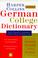 Cover of: HarperCollins German concise dictionary