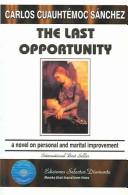 Cover of: The Last Opportunity